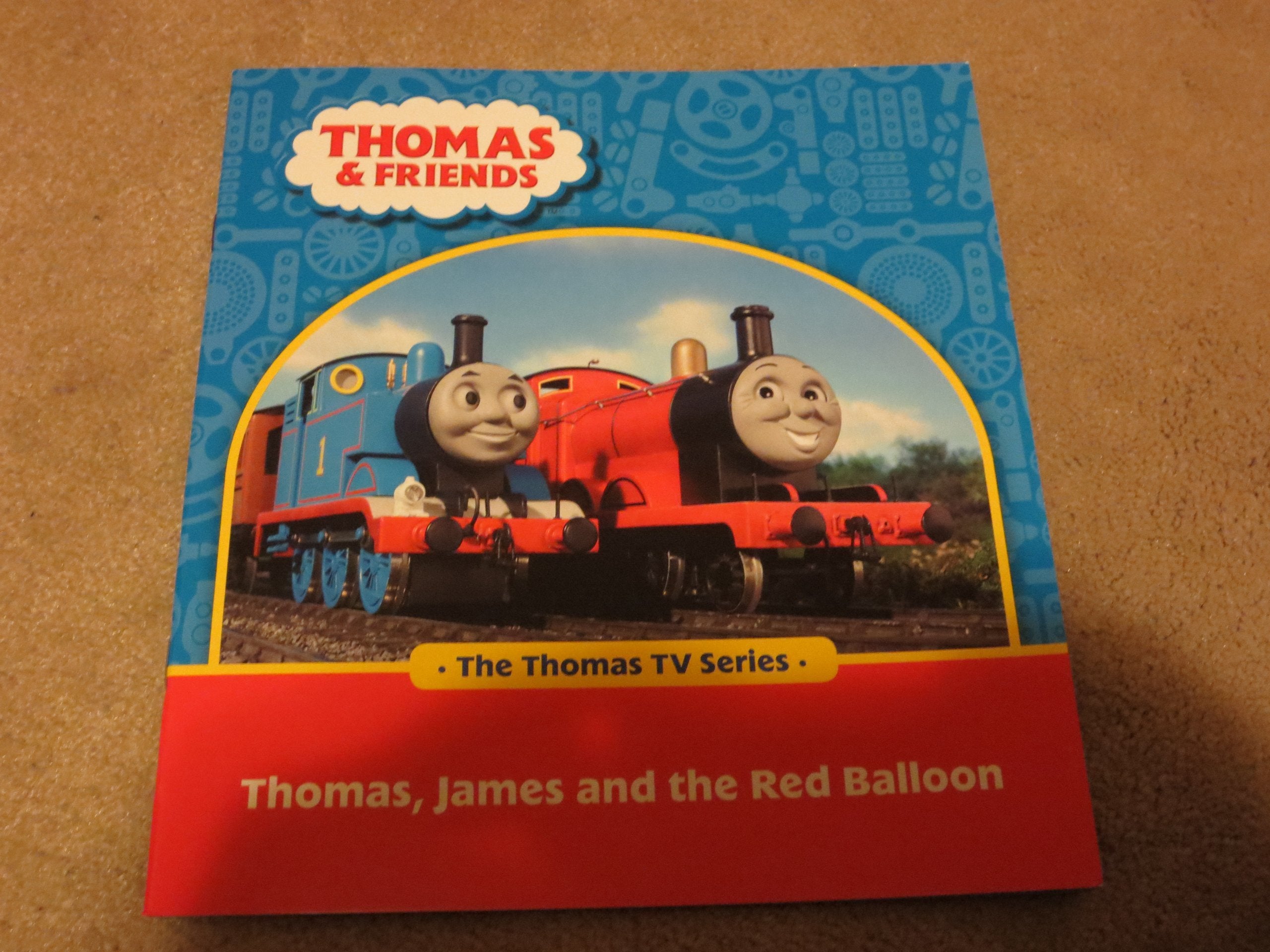 THOMAS & FRIENDS - THOMAS, JAMES AND THE RED BALLOON (THOMAS & FRIENDS: THE THOMAS TV SERIES) Books