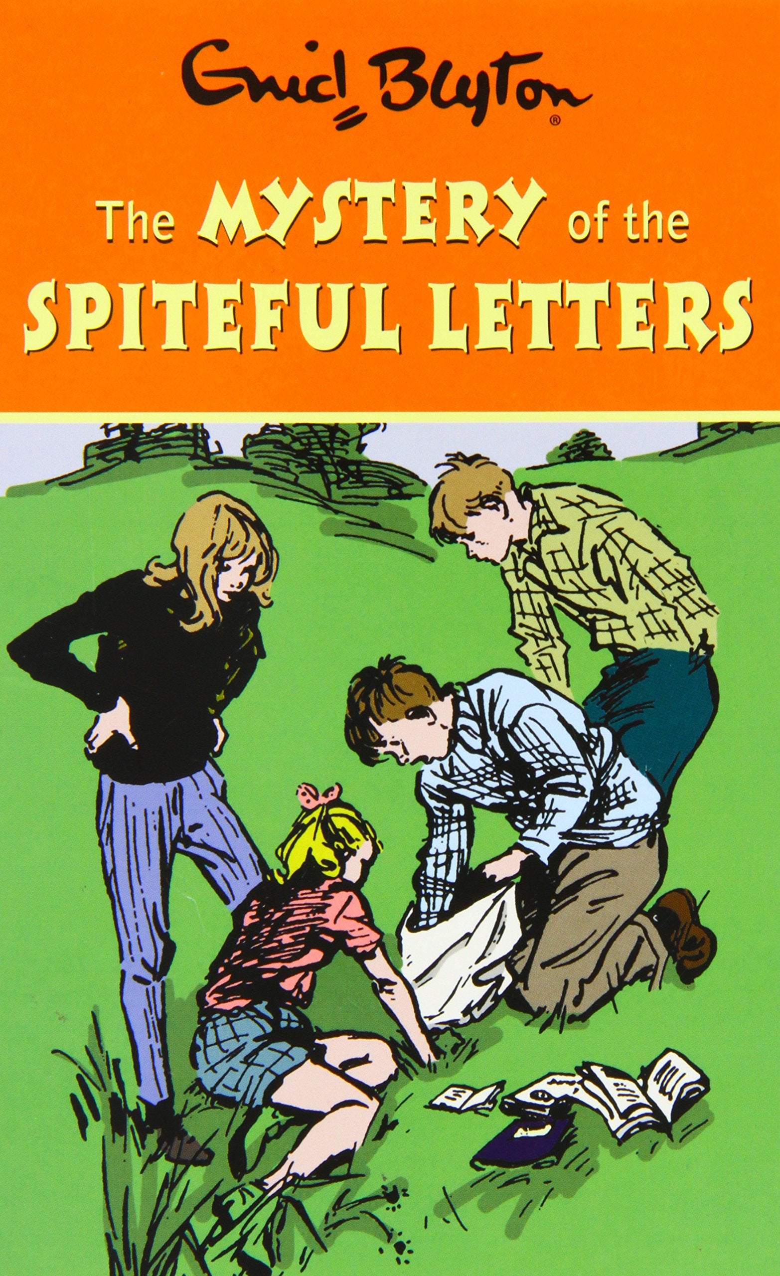 Mystery of the Spiteful Letters Contemporary literature