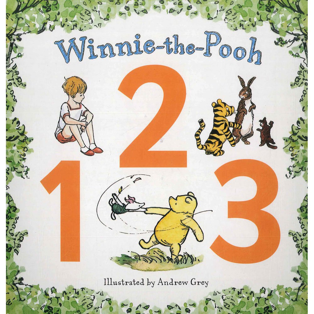 Winnie-the-Pooh 123 Non-fiction