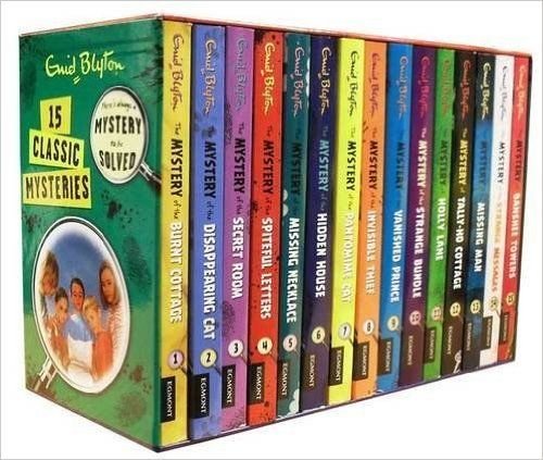 Blyton Mysteries X15 Tbp PB Books