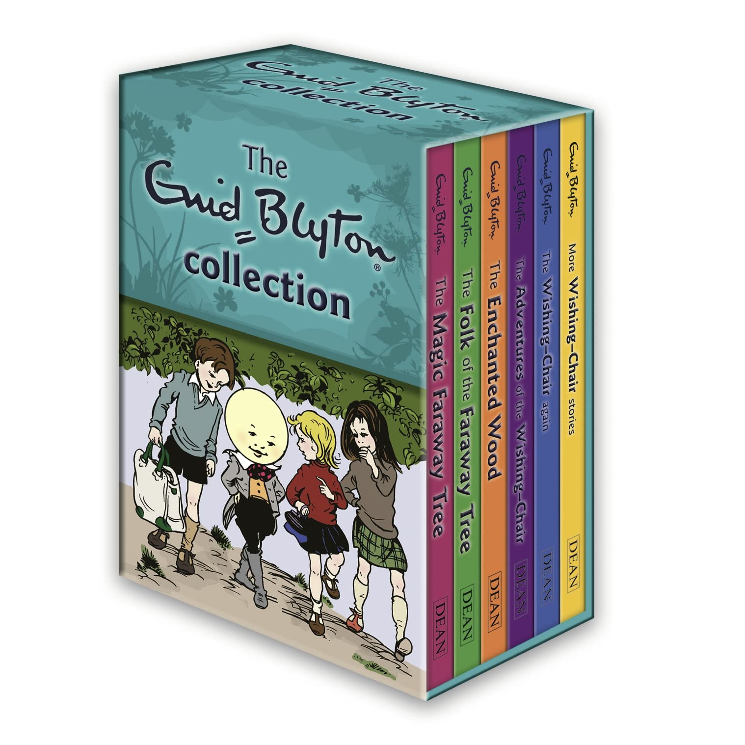 The Enid Blyton Faraway Tree & Wishing-Chair Collection Fairy Tales & Legends