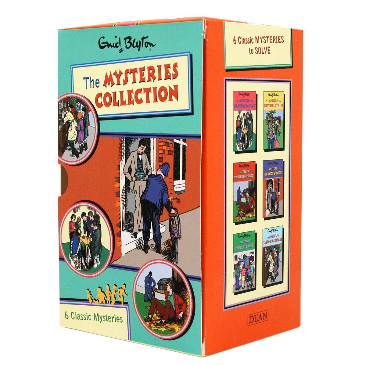 The Enid Blyton Mysteries Collection: Books 7-12 (Mysteries Series) Books