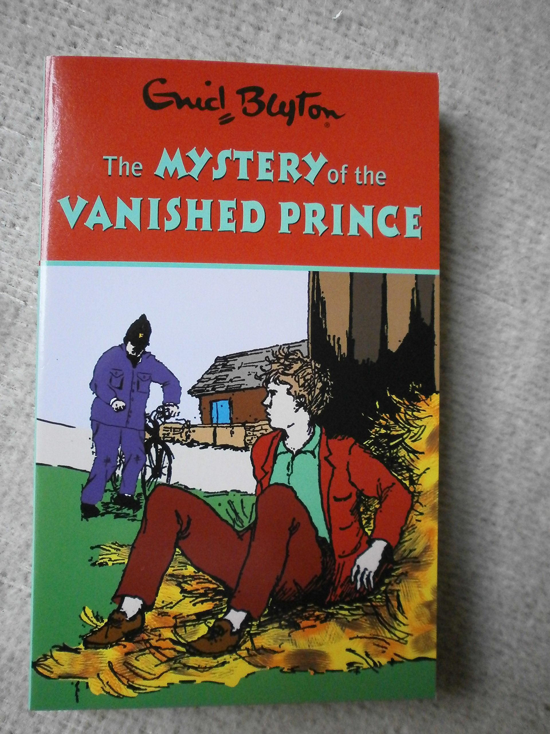 The Mystery of the Vanished Prince Books