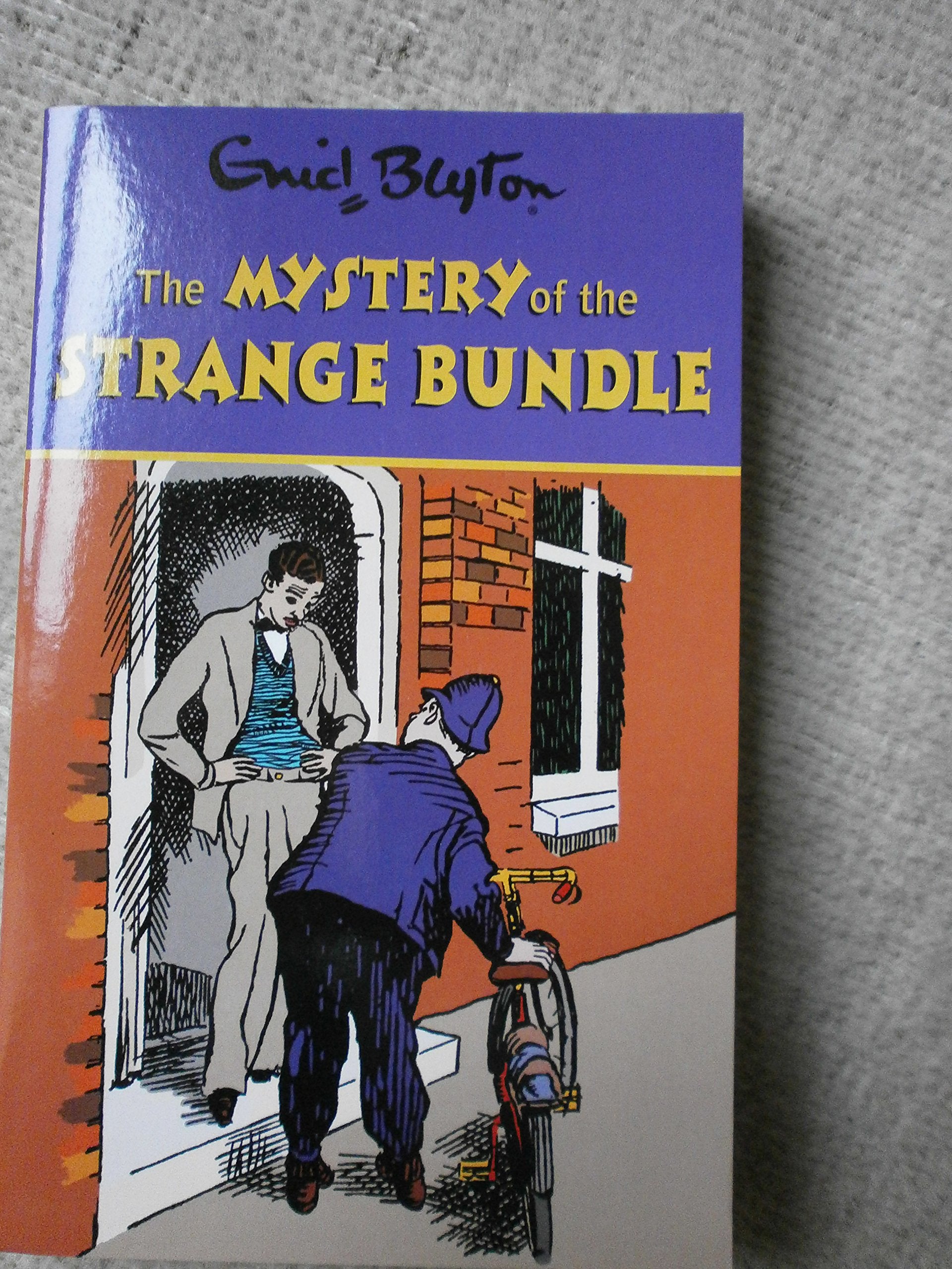 (The Mysteries Series): Enid Blyton The Mystery of the Strange Bundle Books