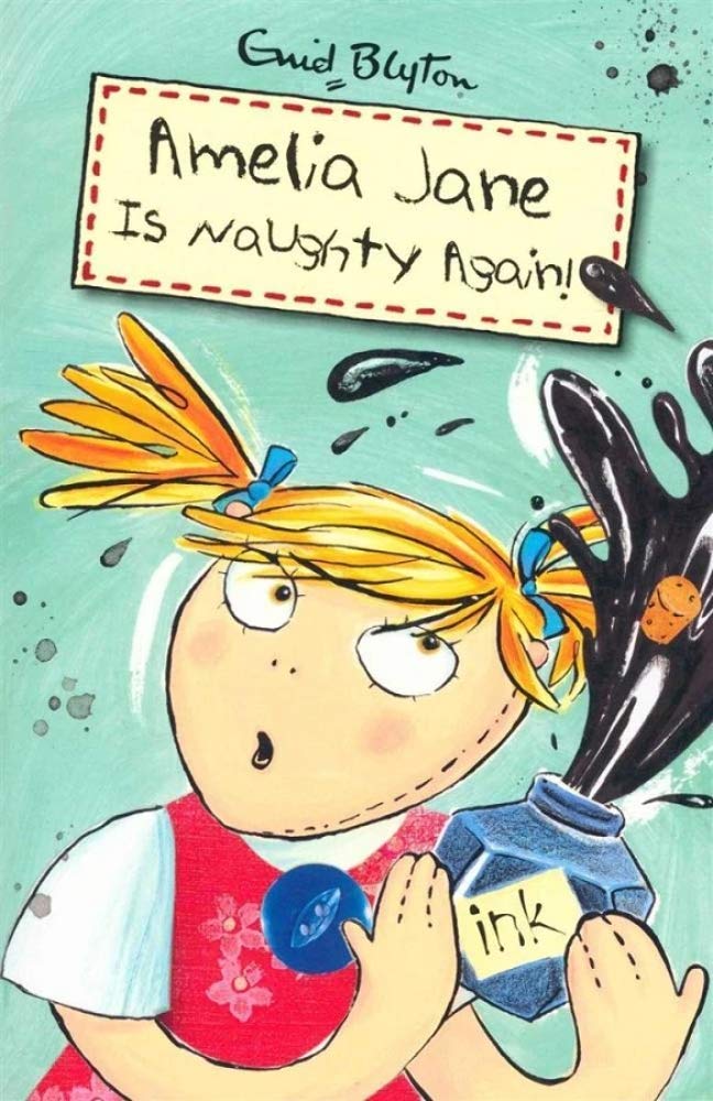 Amelia Jane Is Naughty Again! Paperback ENID BLYTON Books
