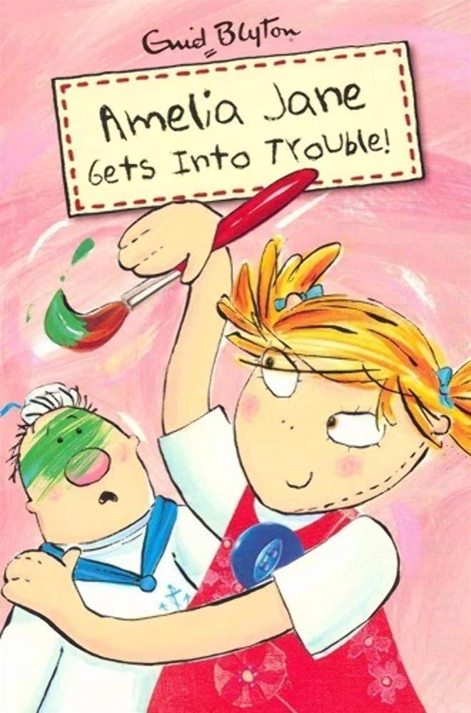 Amelia Jane Gets into Trouble! Paperback ENID BLYTON Books