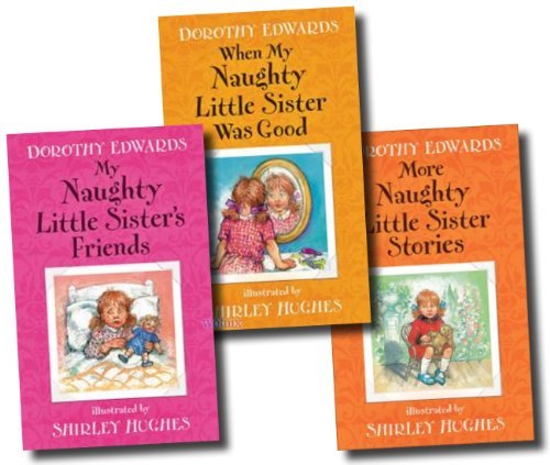 My Naughty Little Sister Collection 3 Books Set Pack RRP 17.97 (More Naughty... Books