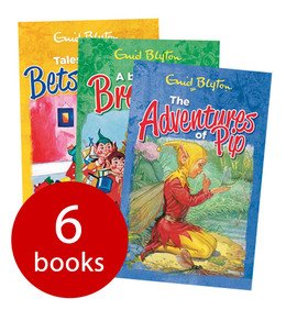 Enid Blyton Friendly Folk Collection - 6 Books (Collection) Books