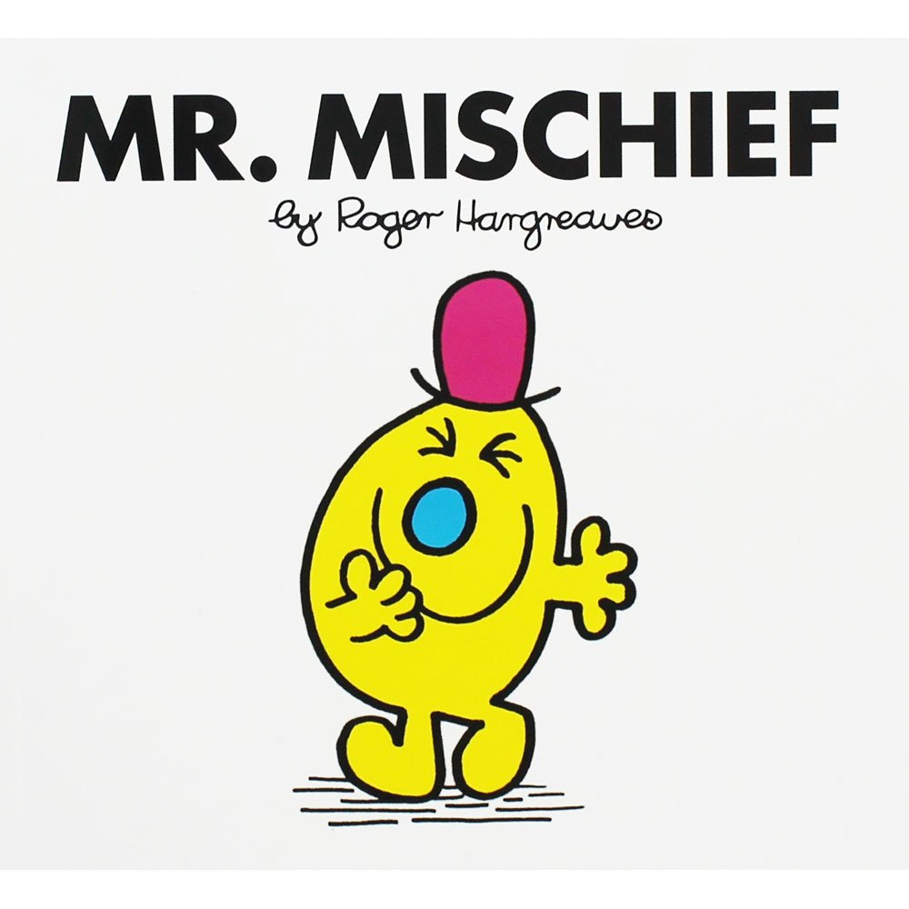 MR MEN Mr Misch Works EDN PB: MR MEN Mr Misch Works EDN PB book