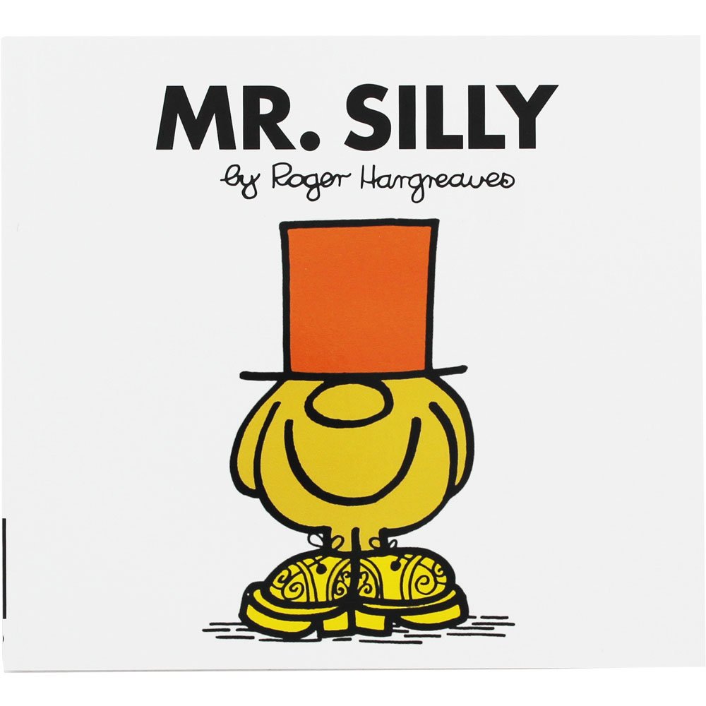 MR MEN Mr Silly Works EDN PB: MR MEN Mr Silly Works EDN PB Novels & Short Stories