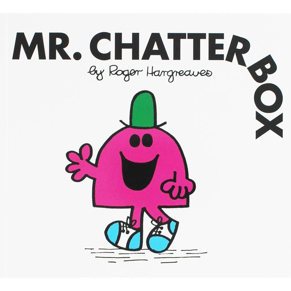 MR MEN Mr Chatter Works EDN PB: MR MEN Mr Chatter Works EDN PB book