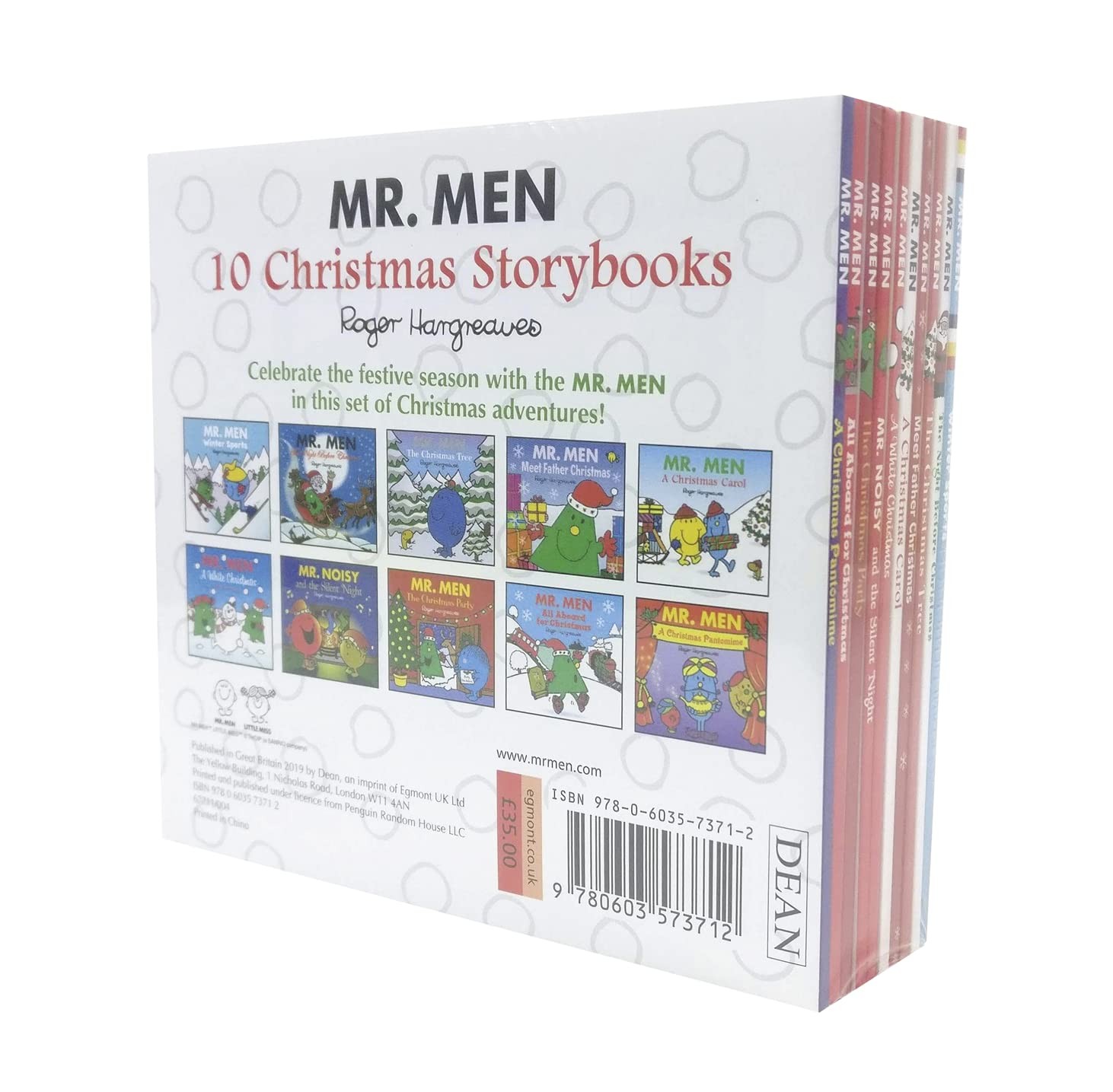 Mr Men Xmas S W Tbp Pb Books