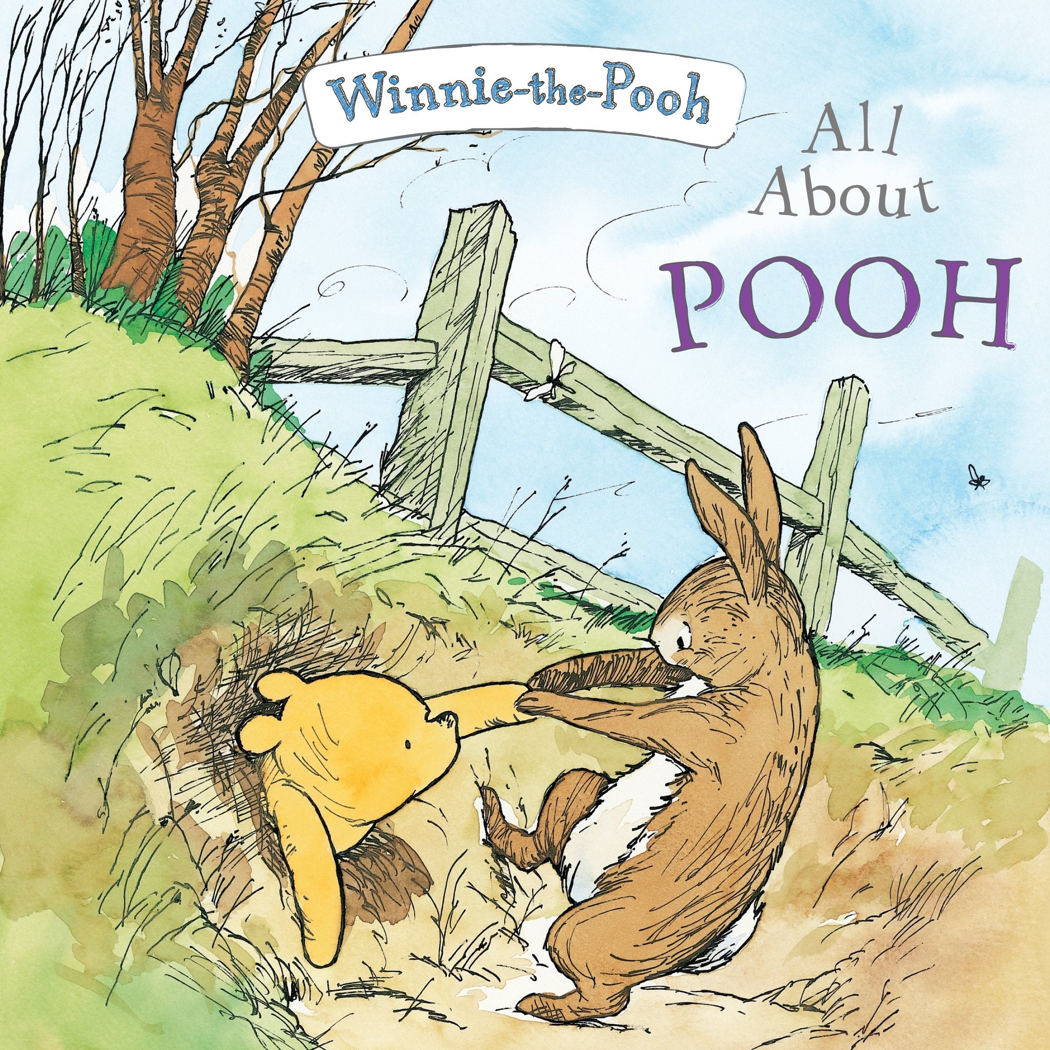 All about Winnie-the-Pooh Books