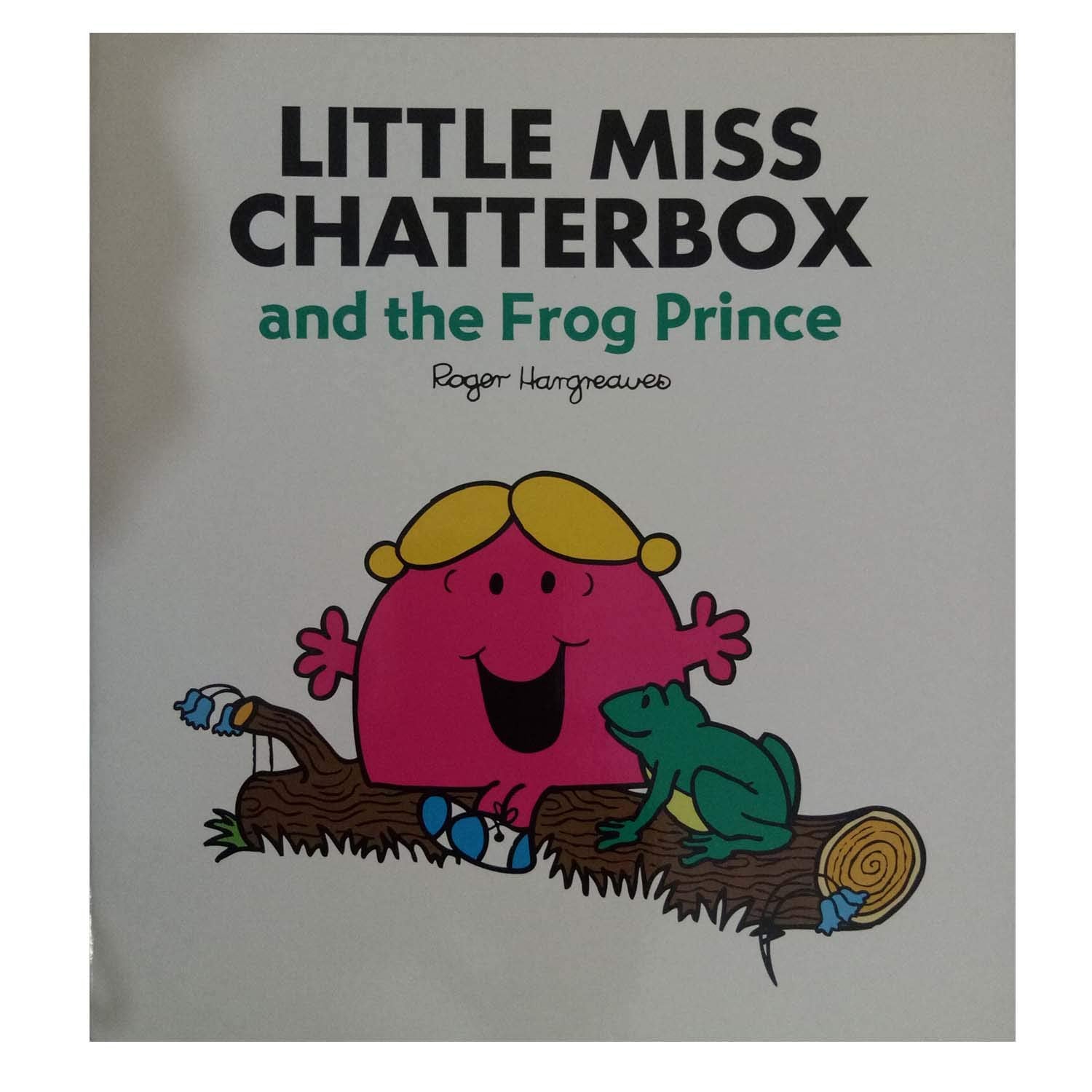Little Miss Chatterbox and the Frog Novels & Short Stories