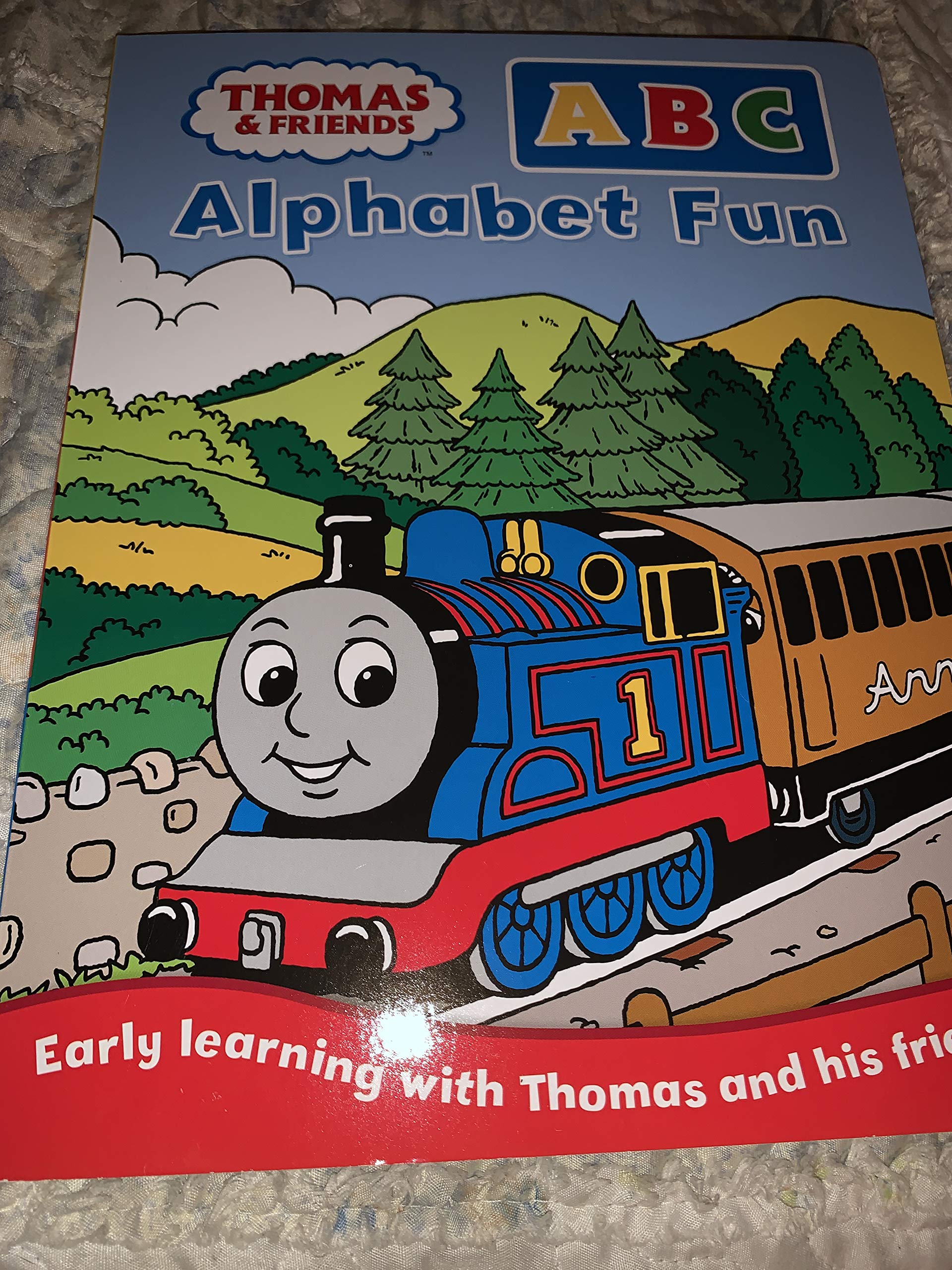 DEAN THOMAS ABC BOARD Books