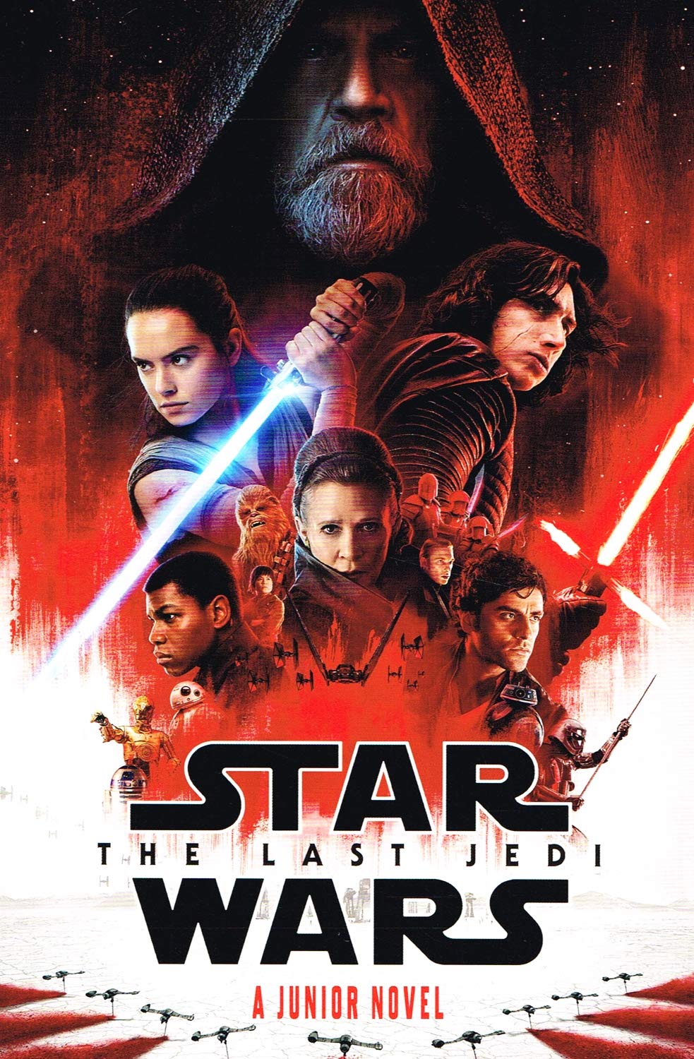 DEAN Star Wars The Last Jedi Junior Novel: with exclusive cover for Sainsbury's Novels & Short Stories