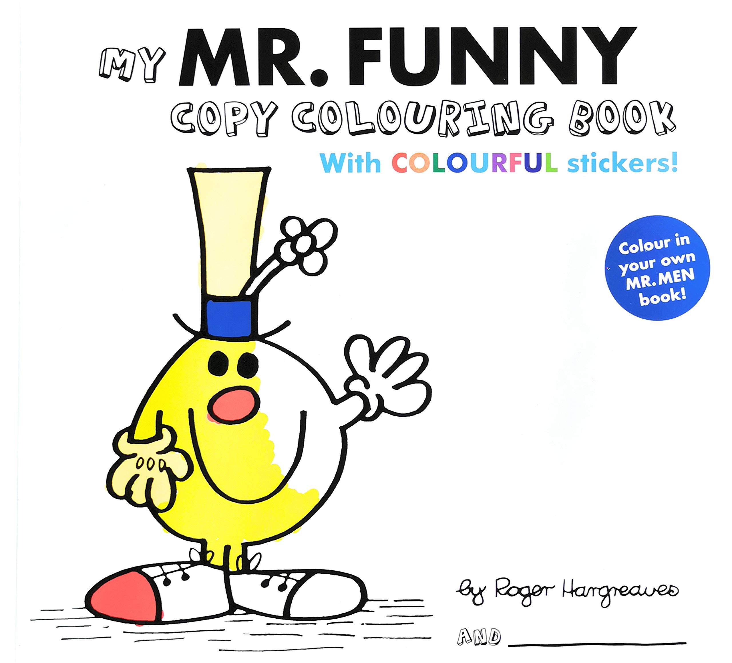 Mr Men Funny Books