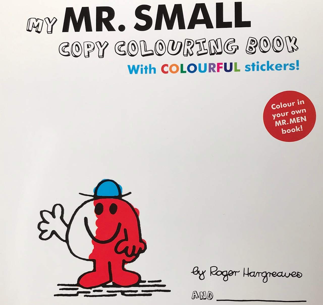 Product Image: Mr Men Mr Small Colouring