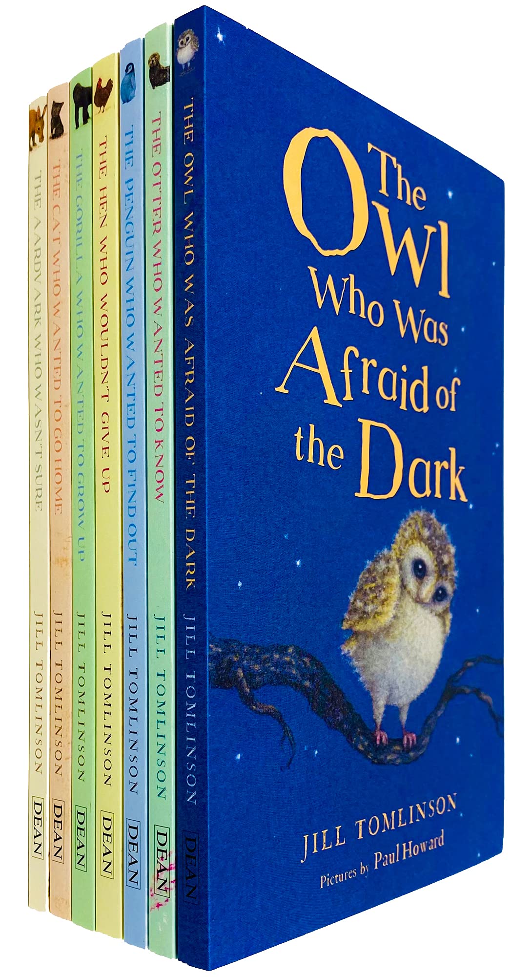 Jill Tomlinson 7 Books Collection Set Novels & Short Stories