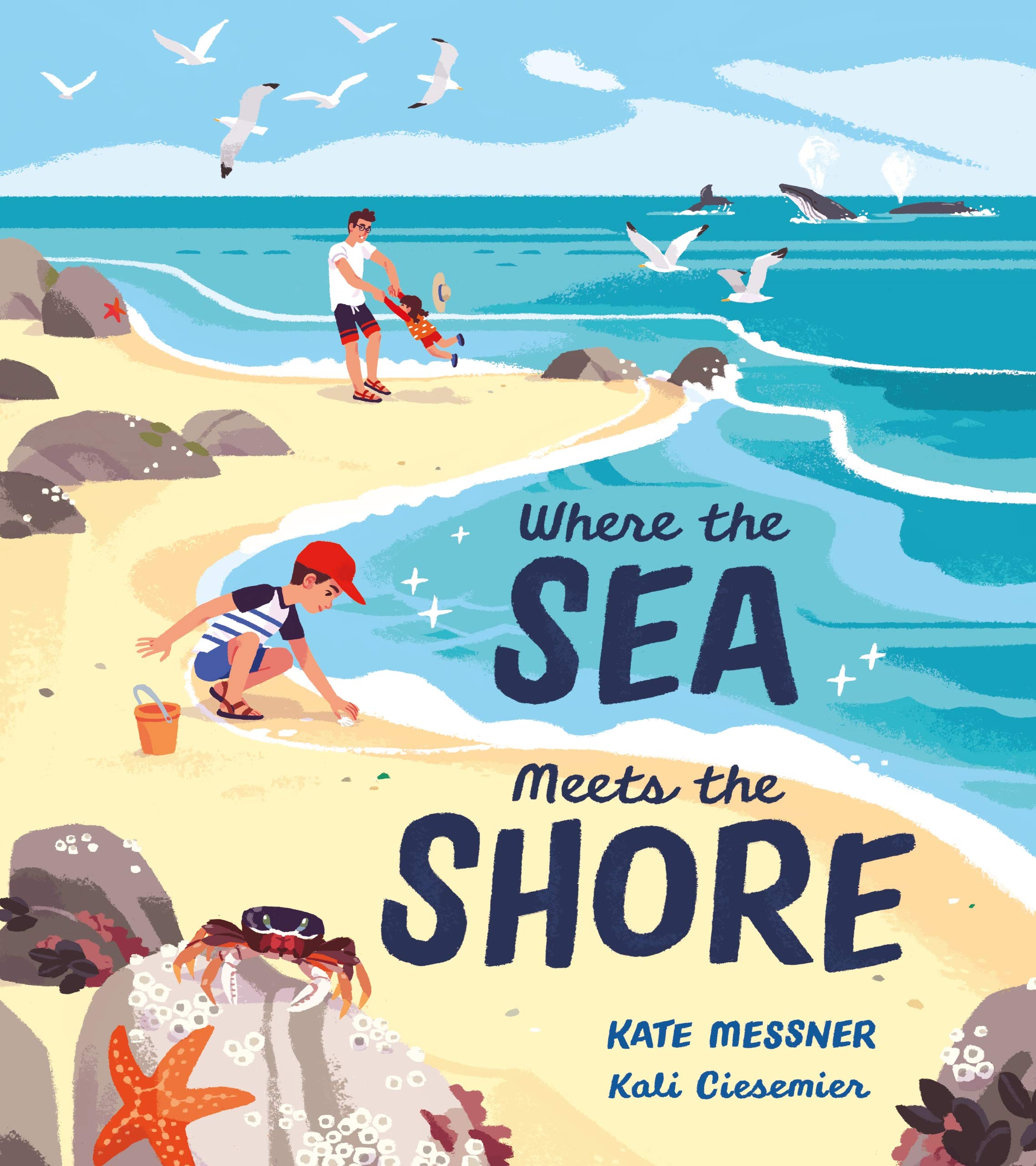 WHERE THE SEA MEETS THE SHORE Books