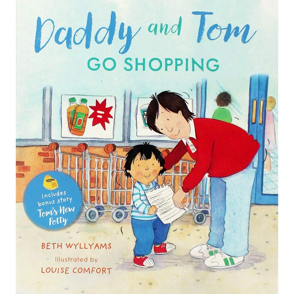 Daddy and Tom Go Shopping book