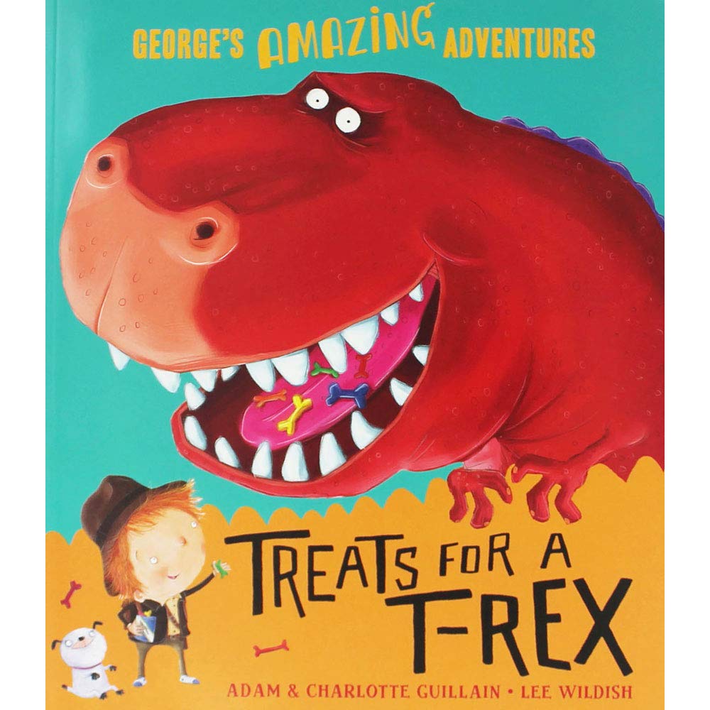 Treats for a T Rex (George's Amazing Adventures) Books