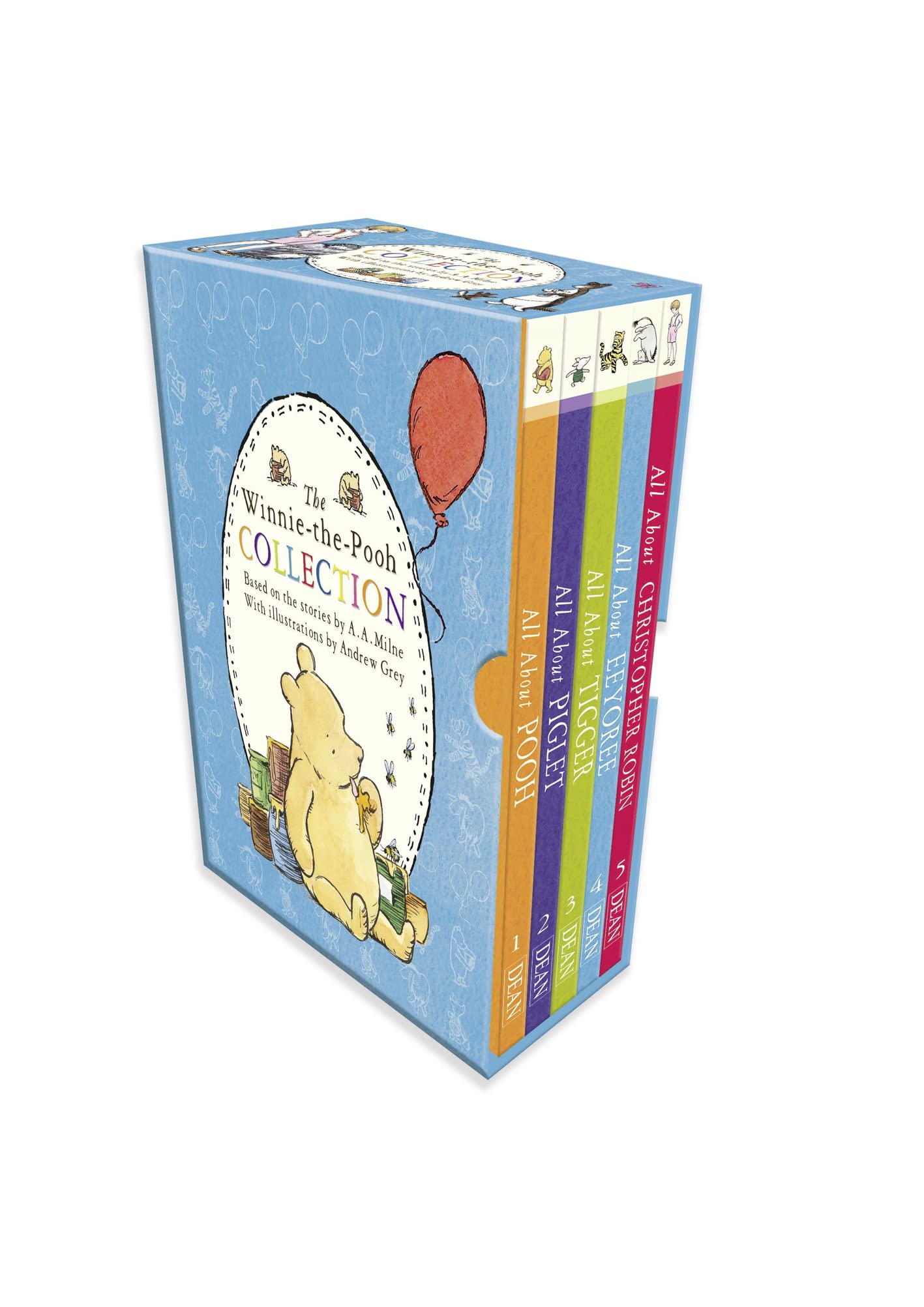 All About Winnie-the-Pooh Gift Set book