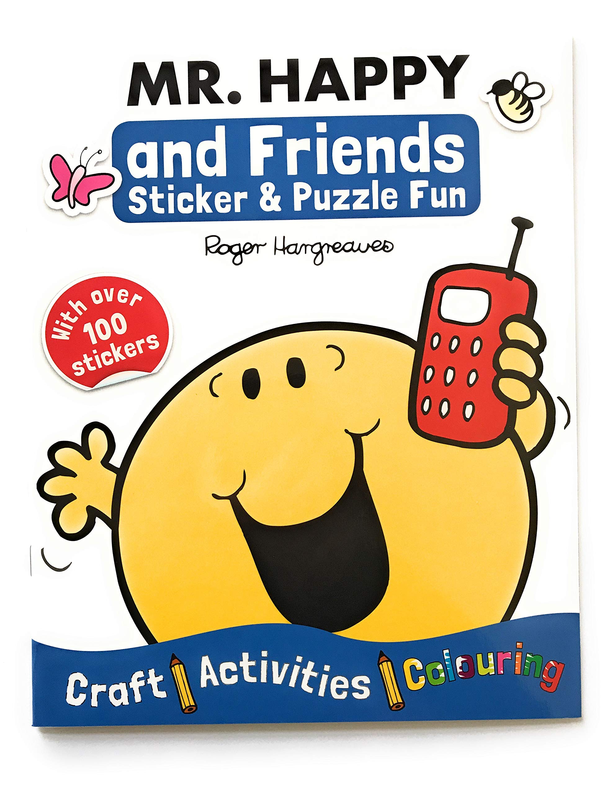Mr Happy and Friends Books