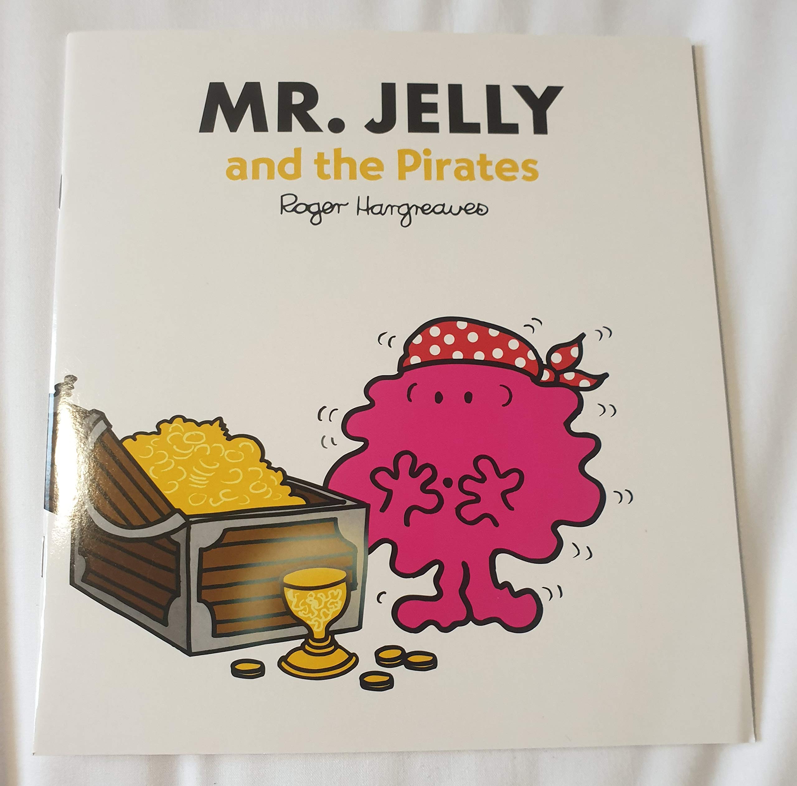 Mr Jelly the Pirates Books