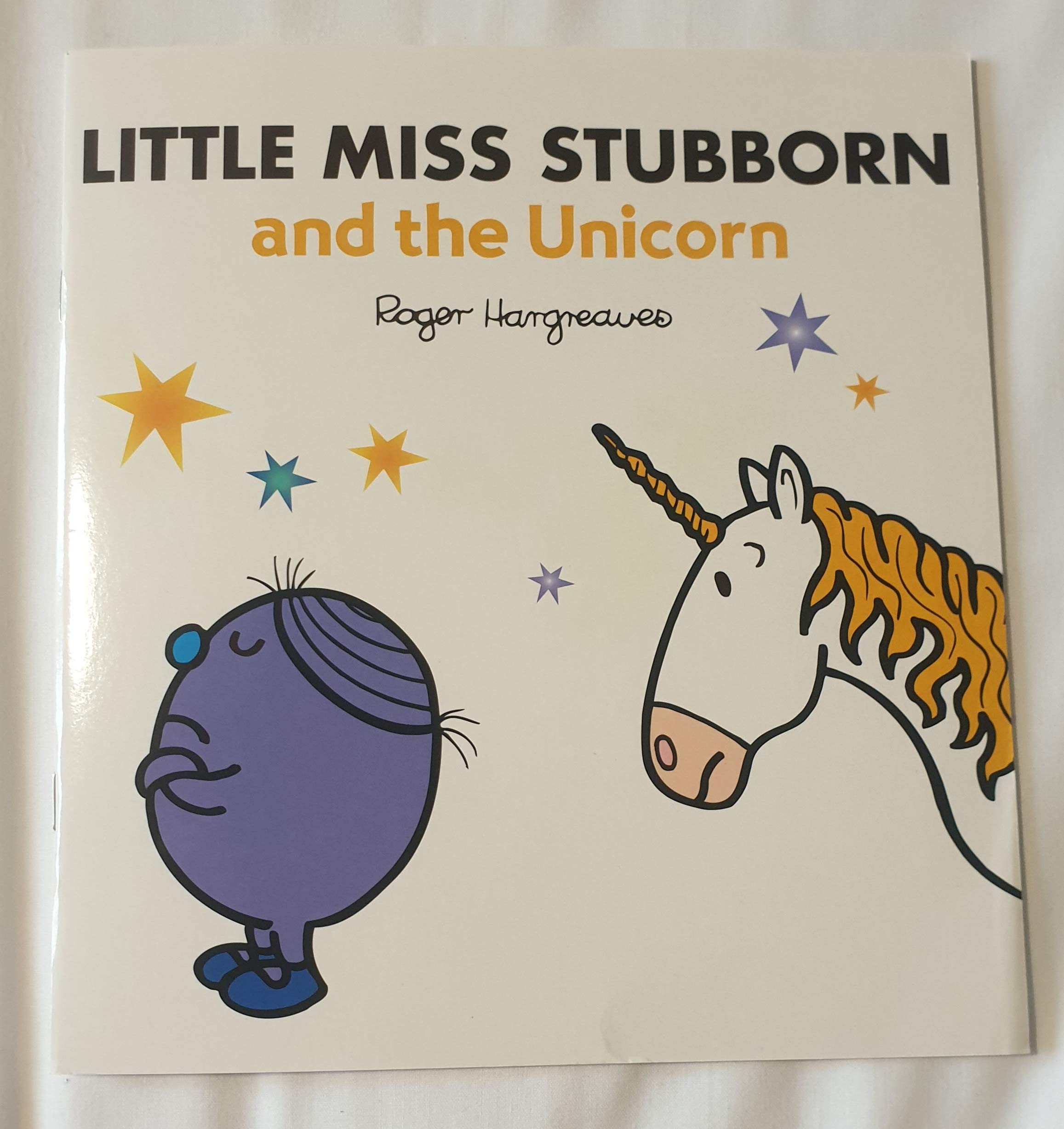 Little Miss Stubborn the Unicorn Books