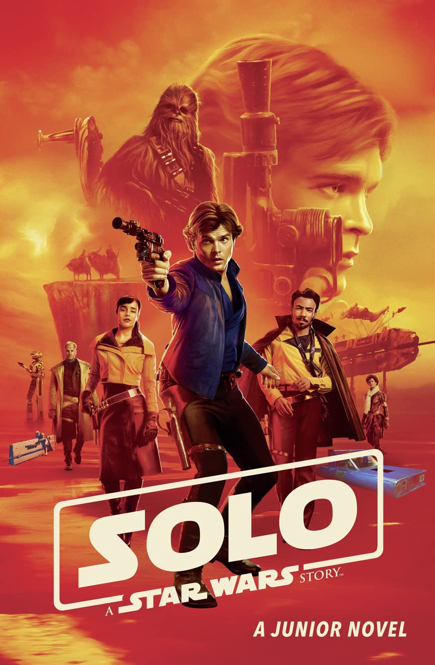 DEAN Star Wars Solo Junior Novel: Book of the Film for Sainsburys Non-fiction