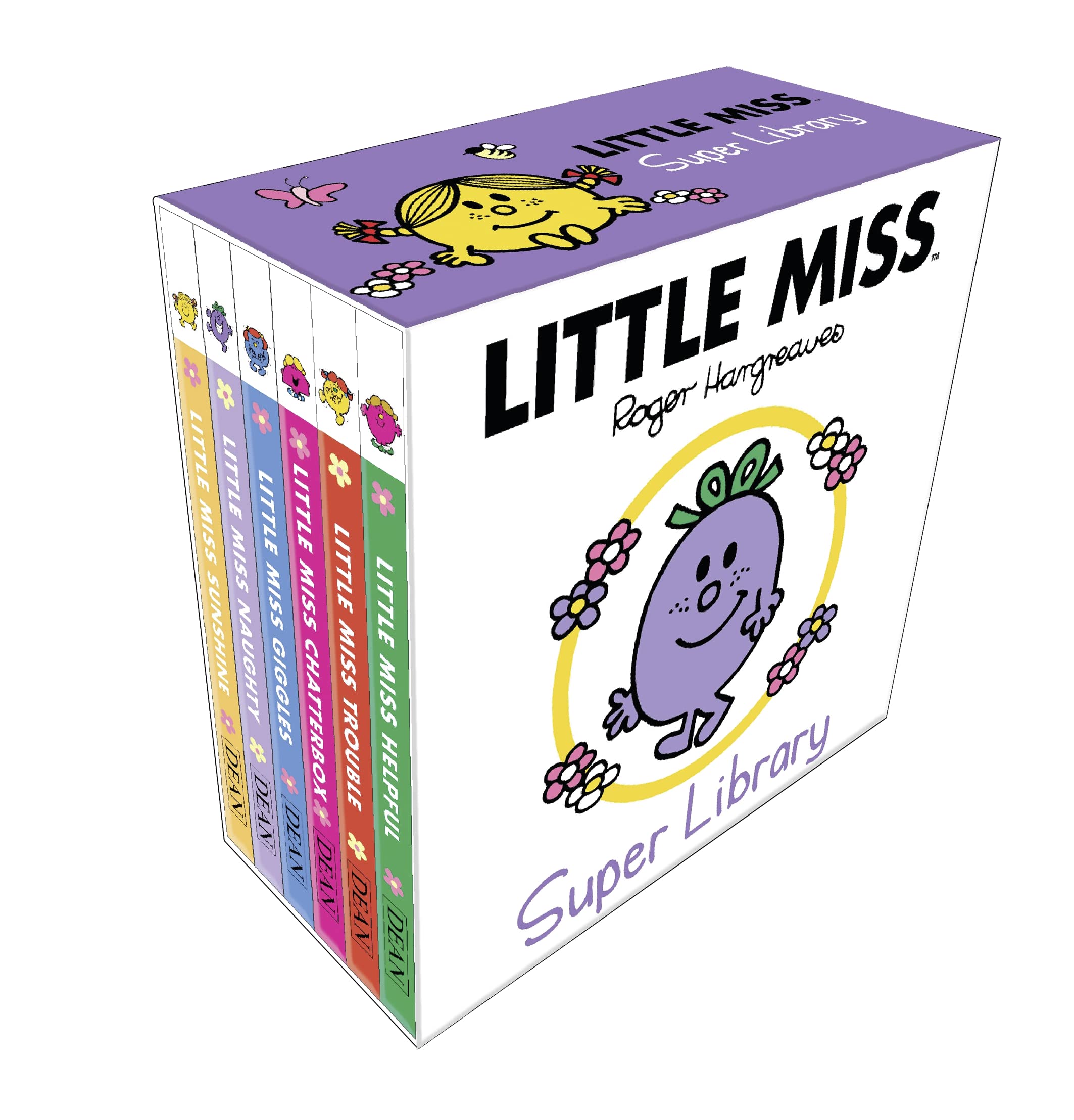 DEAN Little Miss Super Pocket Library Non-fiction