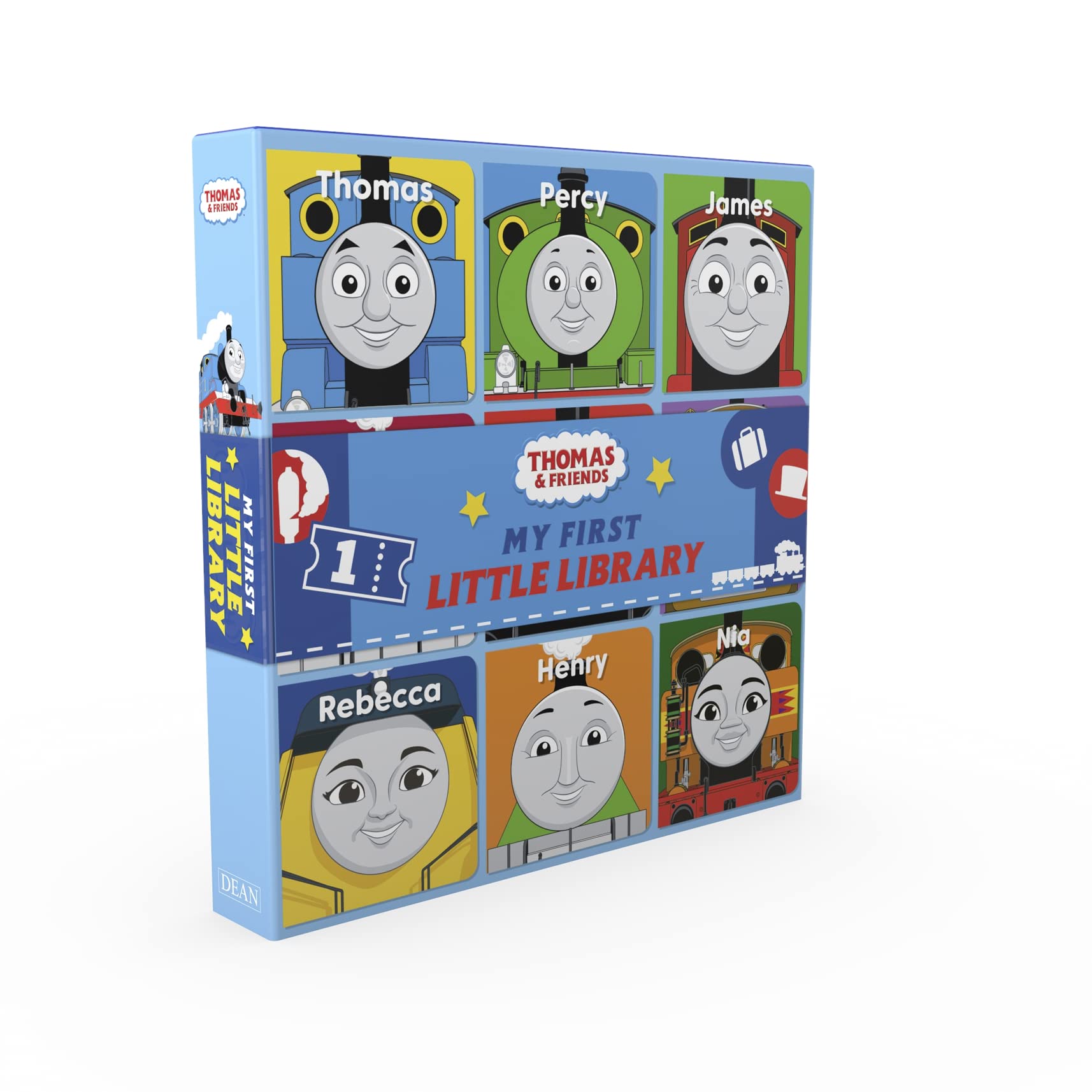 DEAN Thomas & Friends My First Little Library x9bk box book