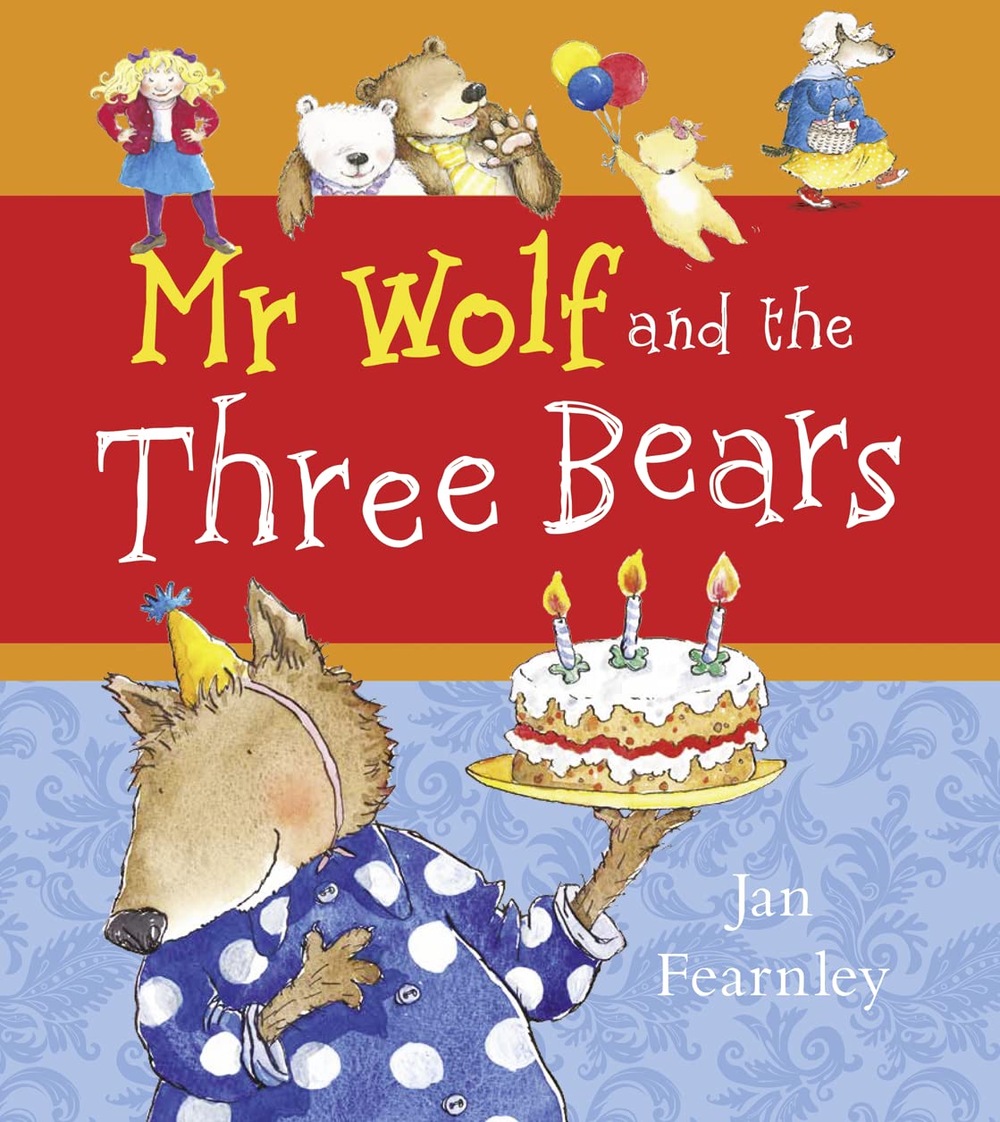 DEAN Mr Wolf and the Three Bears Novels & Short Stories for children
