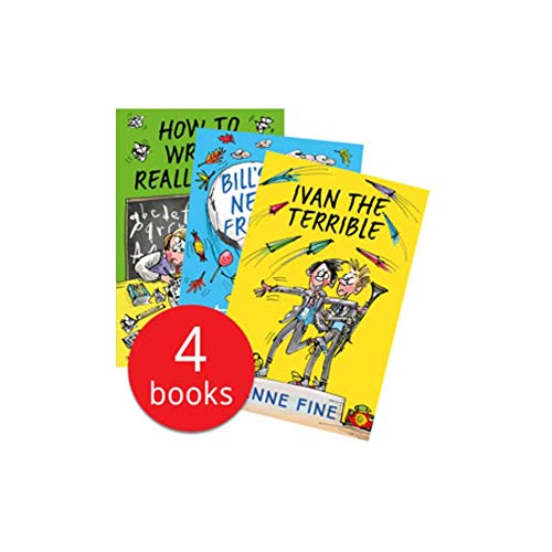 Anne Fine Collection - 4 Books | Children Story Bo book