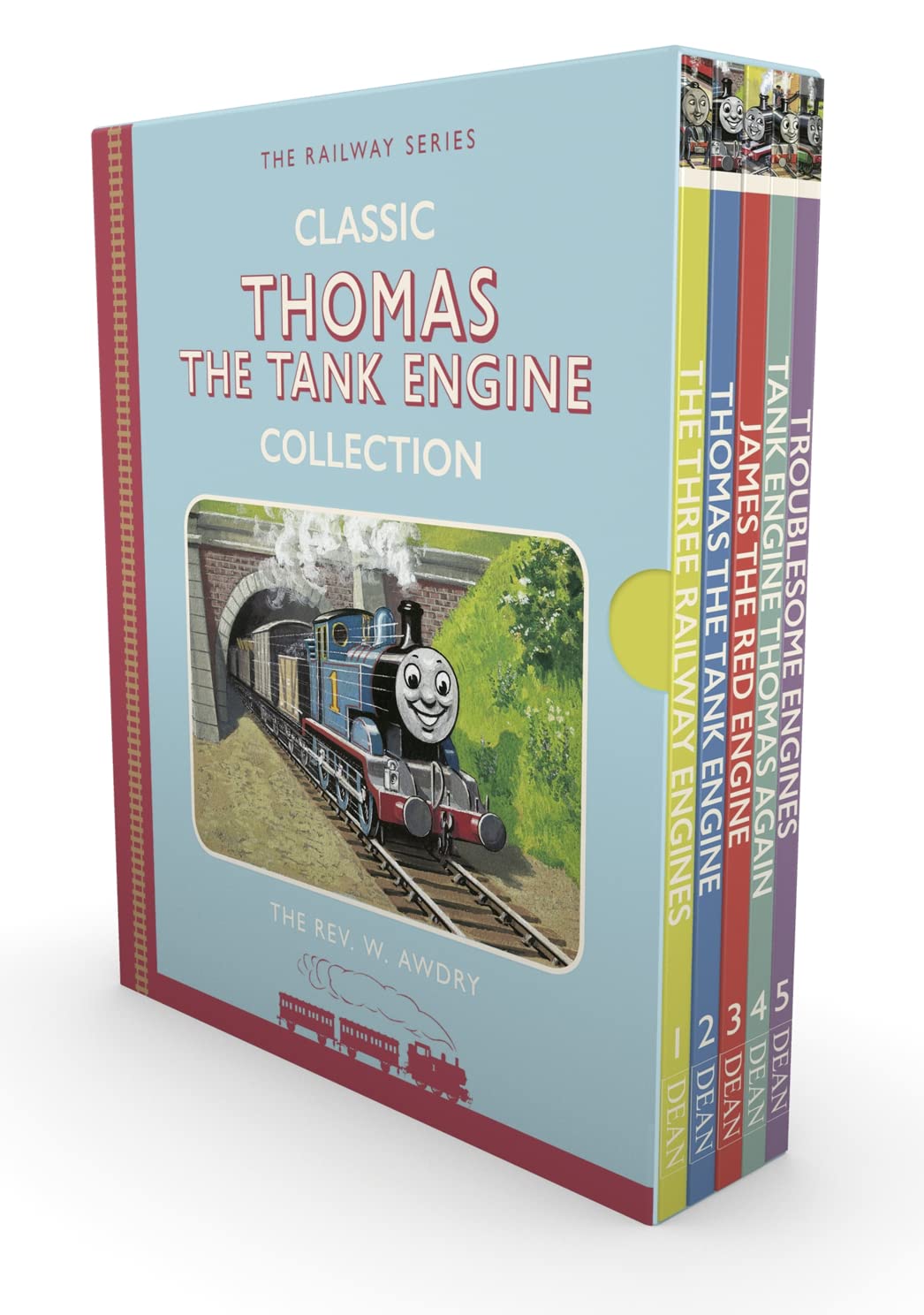DEAN Thomas & Friends Classic Story x5bk slipcase Books
