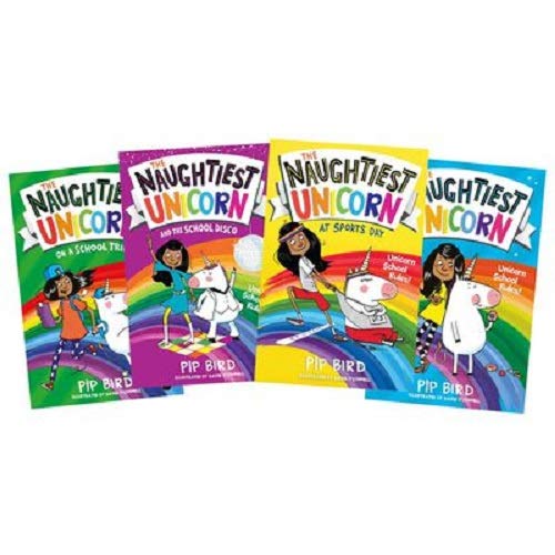 The Naughtiest Unicorn: 4 Book Collection Books
