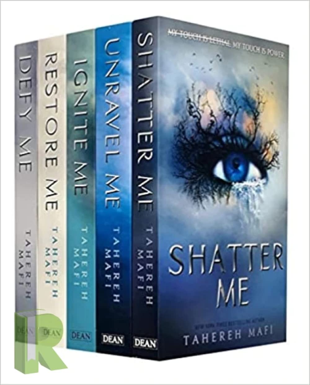 Shatter Me Series Collection 5 Books Set By Tahereh Mafi (Shatter, Restore, Ignite, Unrave, Defy Me) Fantasy & Sci-Fi