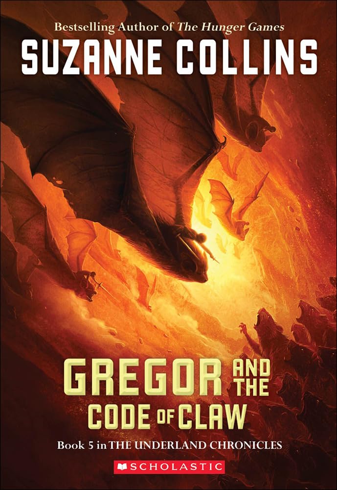 Gregor and the Code of Claw (Underland Chronicles, Band 5) Non-fiction