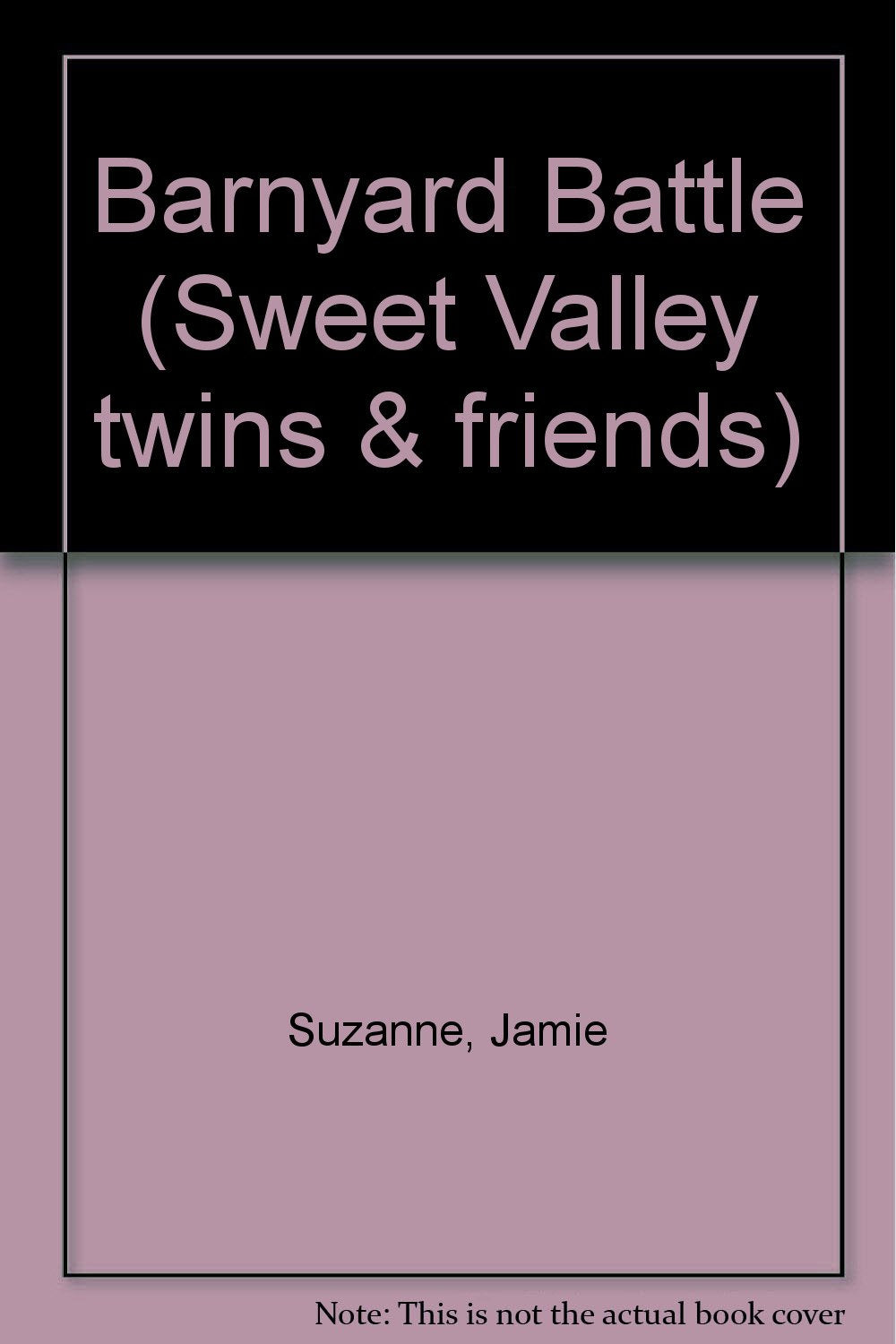 Barnyard Battle (Sweet Valley Twins, Band 59) Non-fiction
