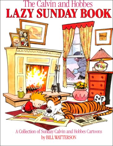 The Calvin and Hobbes Lazy Sunday Book: A Collection of Sunday Calvin and Hobbes Cartoons Manga