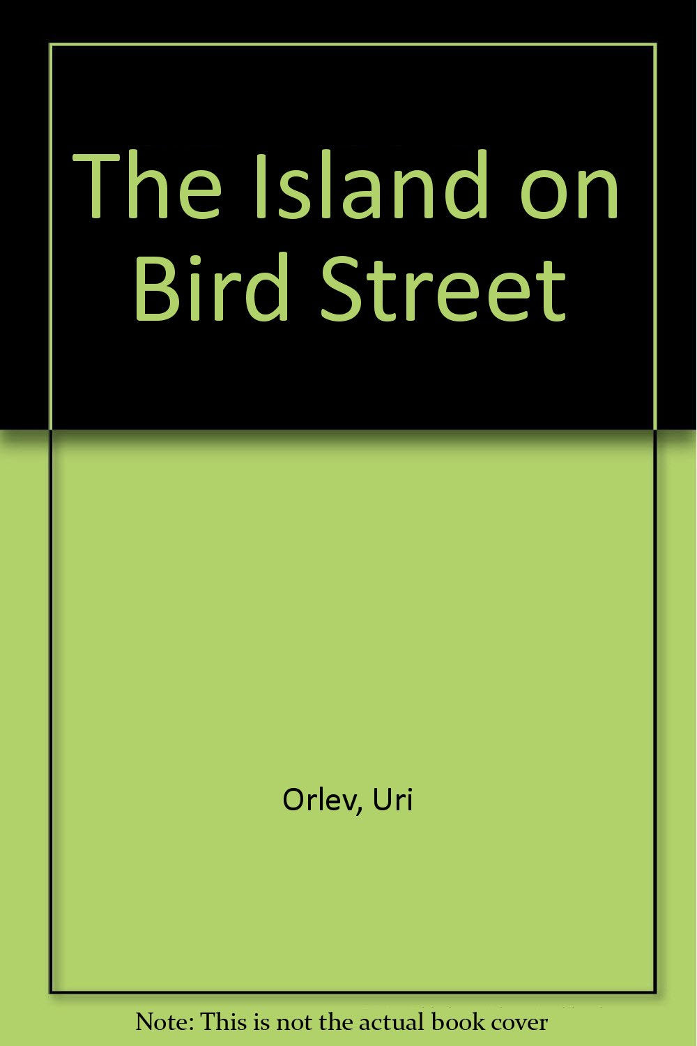 The Island on Bird Street German history