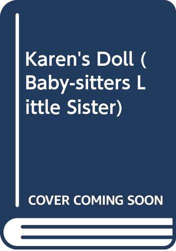Karen's Doll (Baby-sitters Little Sister, Band 23) Novels & Short Stories
