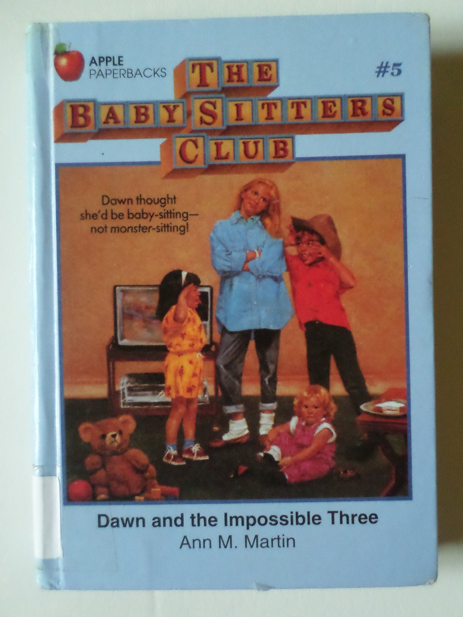 Dawn and the Impossible Three (Baby-sitters Club, Band 5) Non-fiction