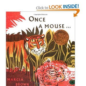 Once a Mouse...: A Fable Cut in Wood Fairy Tales & Legends