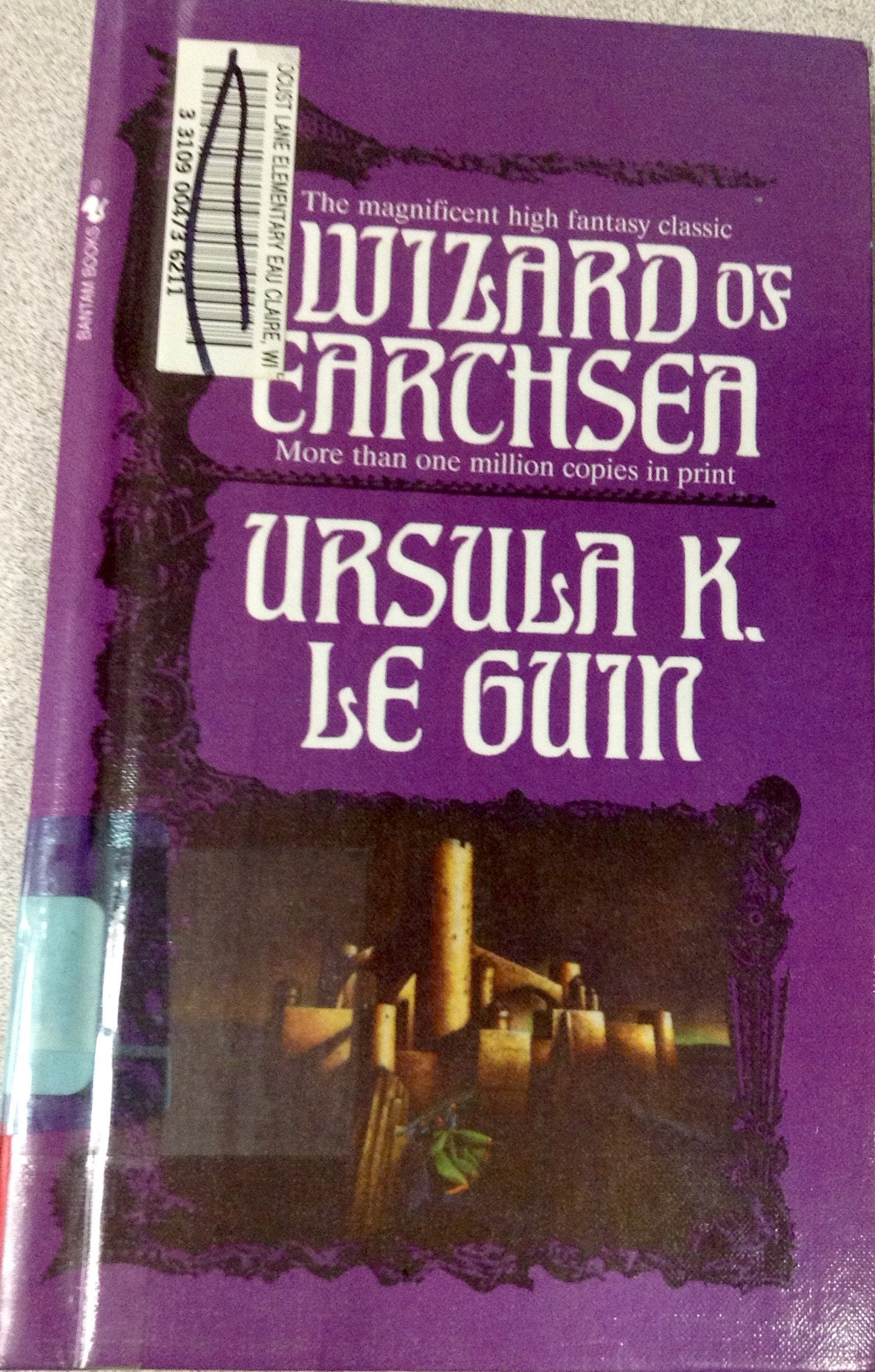 A Wizard of Earthsea Fiction