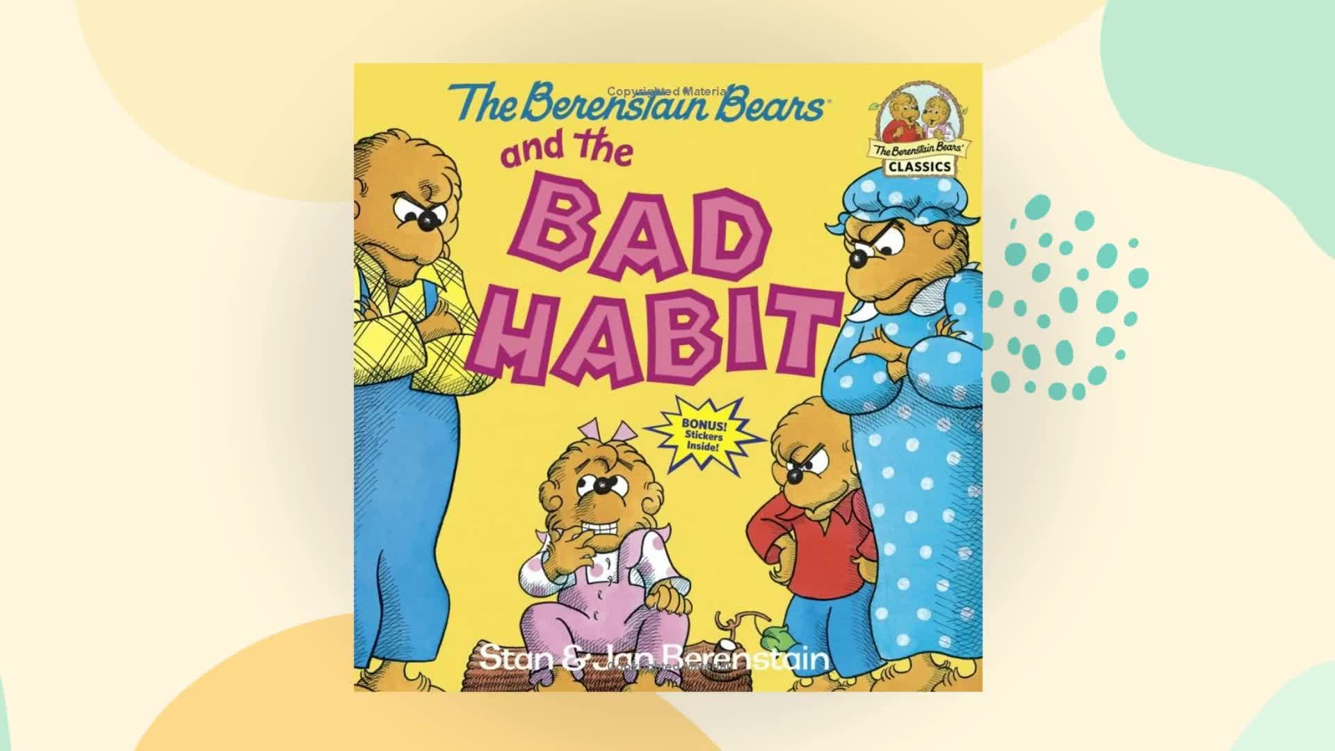 The Berenstain Bears and the Bad Habit (First Time Books) Novels & Short Stories