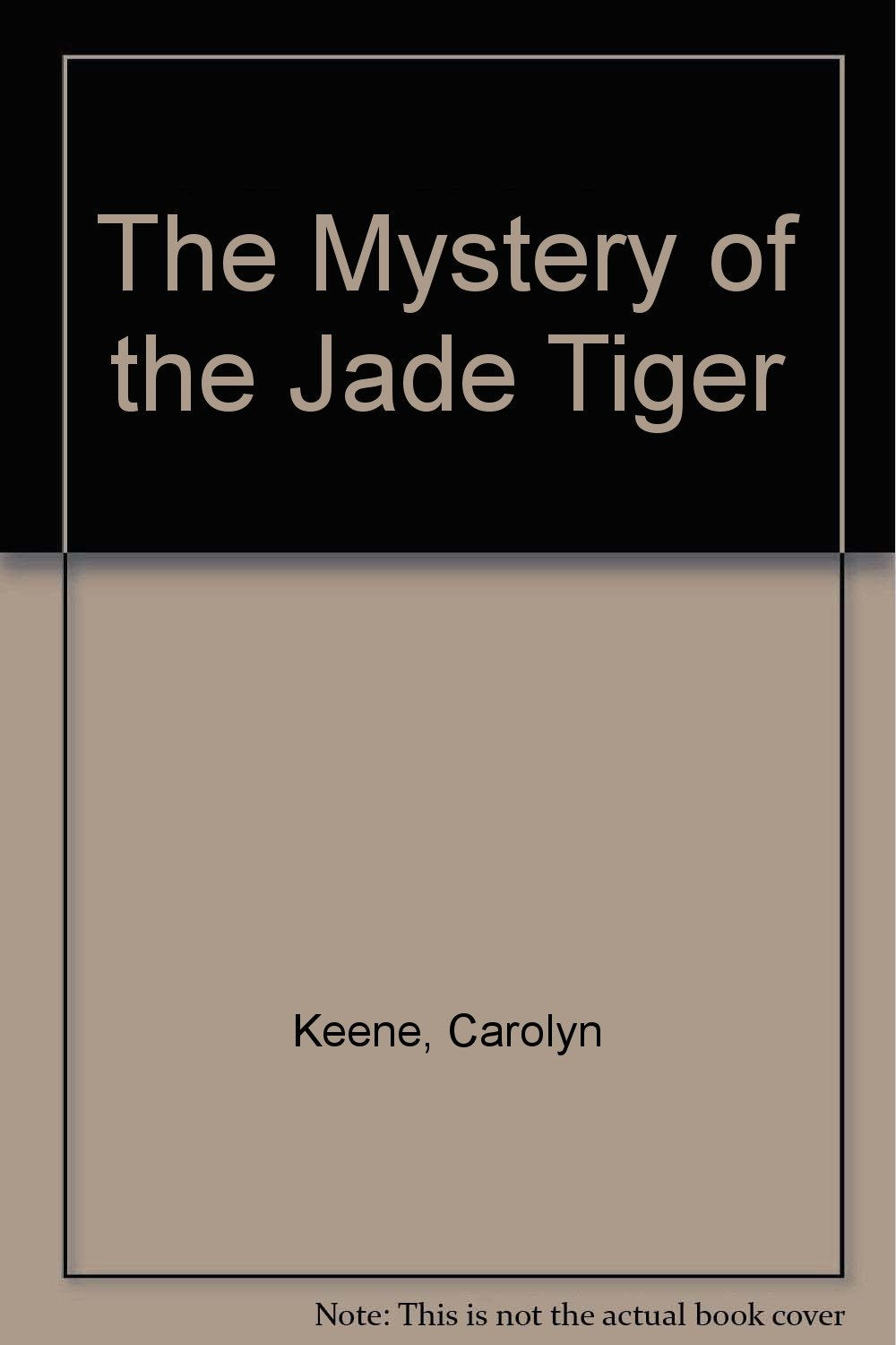 The Mystery of the Jade Tiger Novels & Short Stories