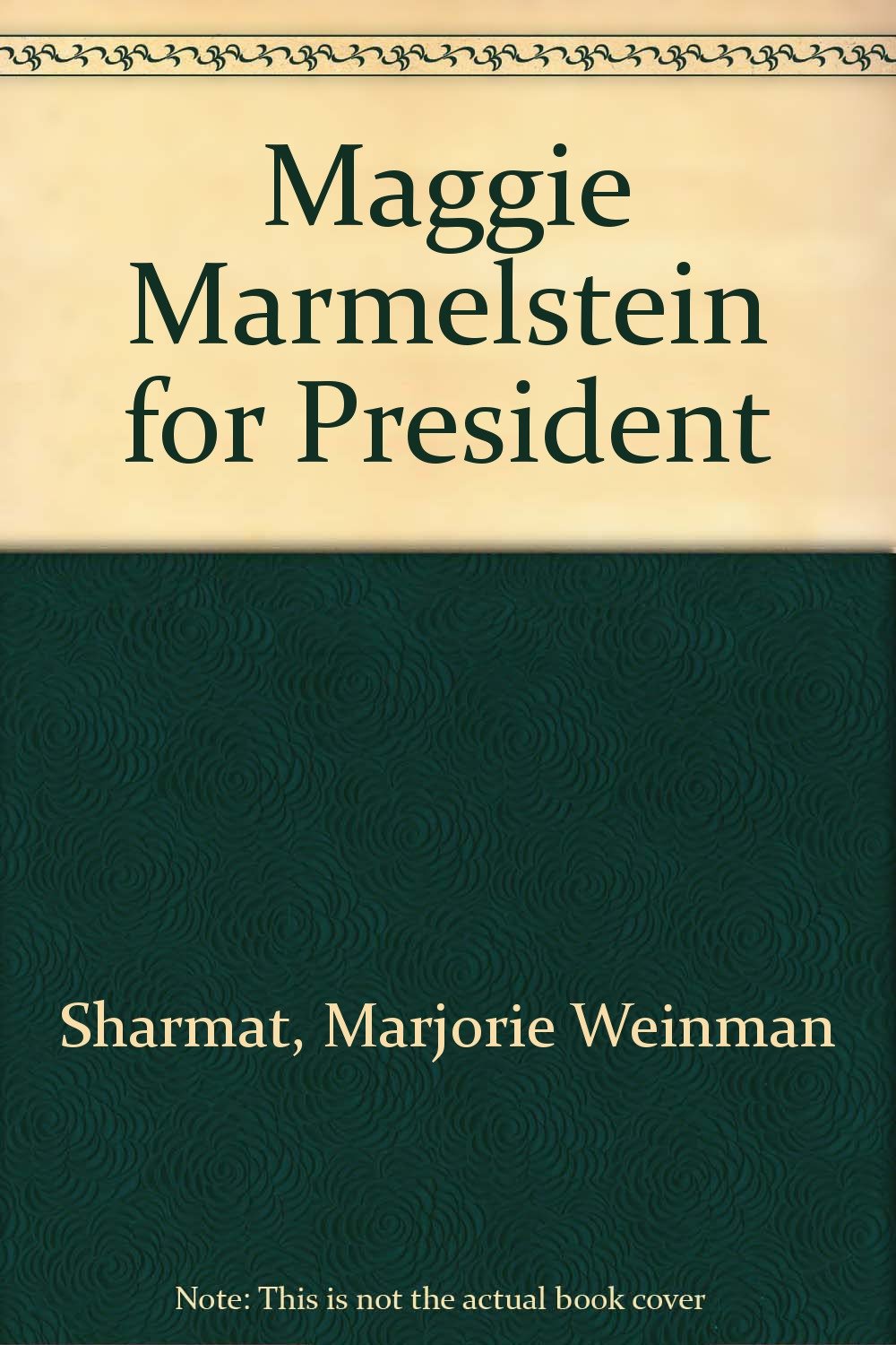 Maggie Marmelstein for President Novels & Short Stories