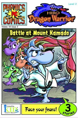 Hiro Dragon Warrior: Battle at Mount Kamado (Phonics Comics, Level 3) Books